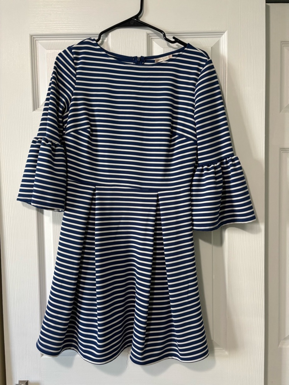 Altar’d State Striped Blue & White Dress